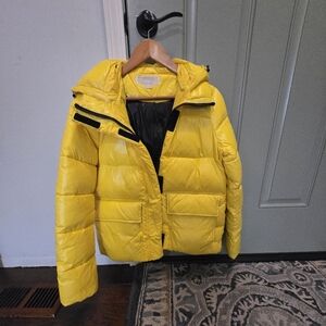 Michael Kors puffer coat